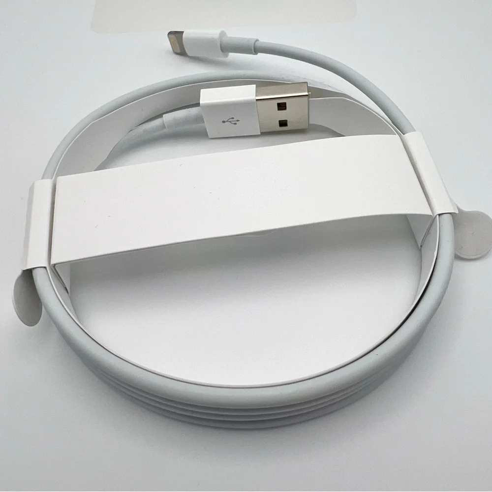 3/$15 Authentic Apple USB to Lightning Connector New Cable Quantity 1
